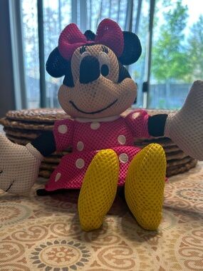 Disney Minnie Mouse Plush - Pink Dress with Yellow Shoes